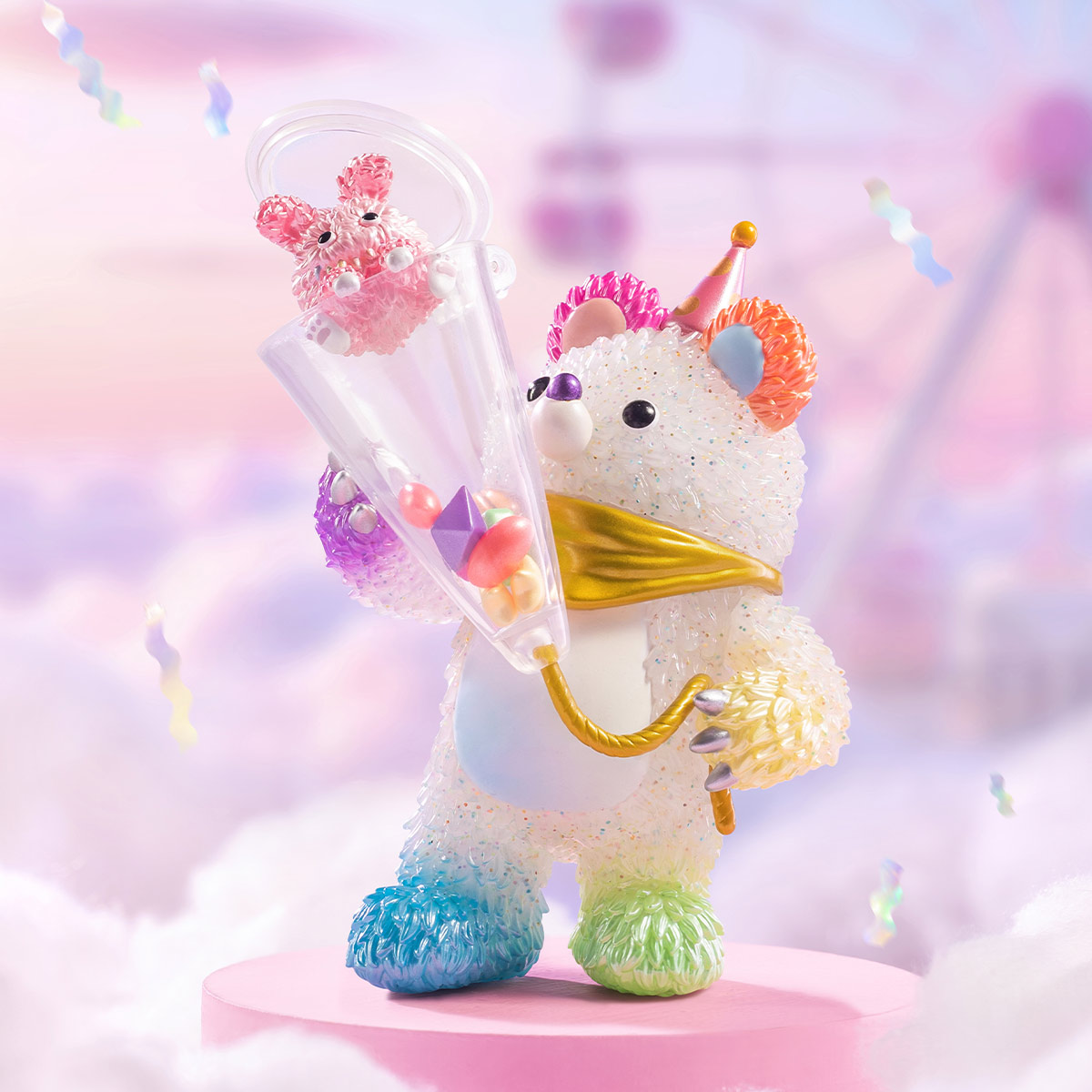 INSTINCTOY Muckey Celebration gift Series Figures - POP MART (Japan)