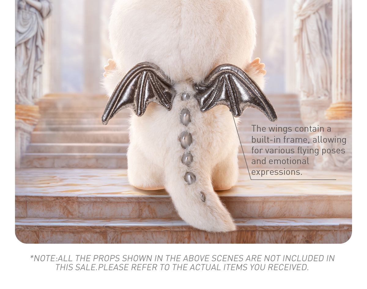 POP MART ANGEL IN CLOUDS ぬいぐるみ THE MONSTERS - ANGEL IN CLOUDS