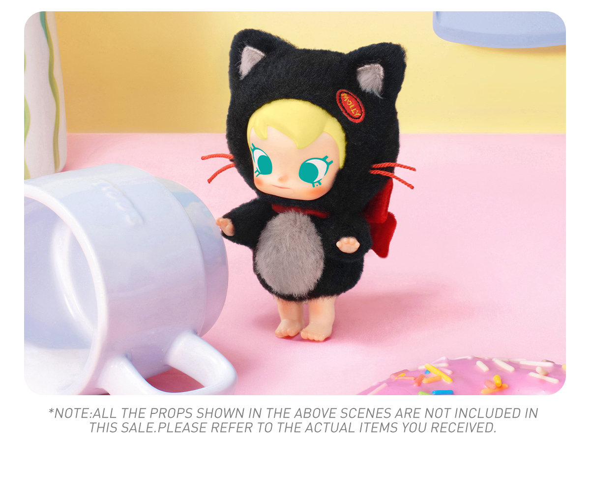 Baby Molly Pocket Friends Series-Vinyl Plush Pendant Blind Box