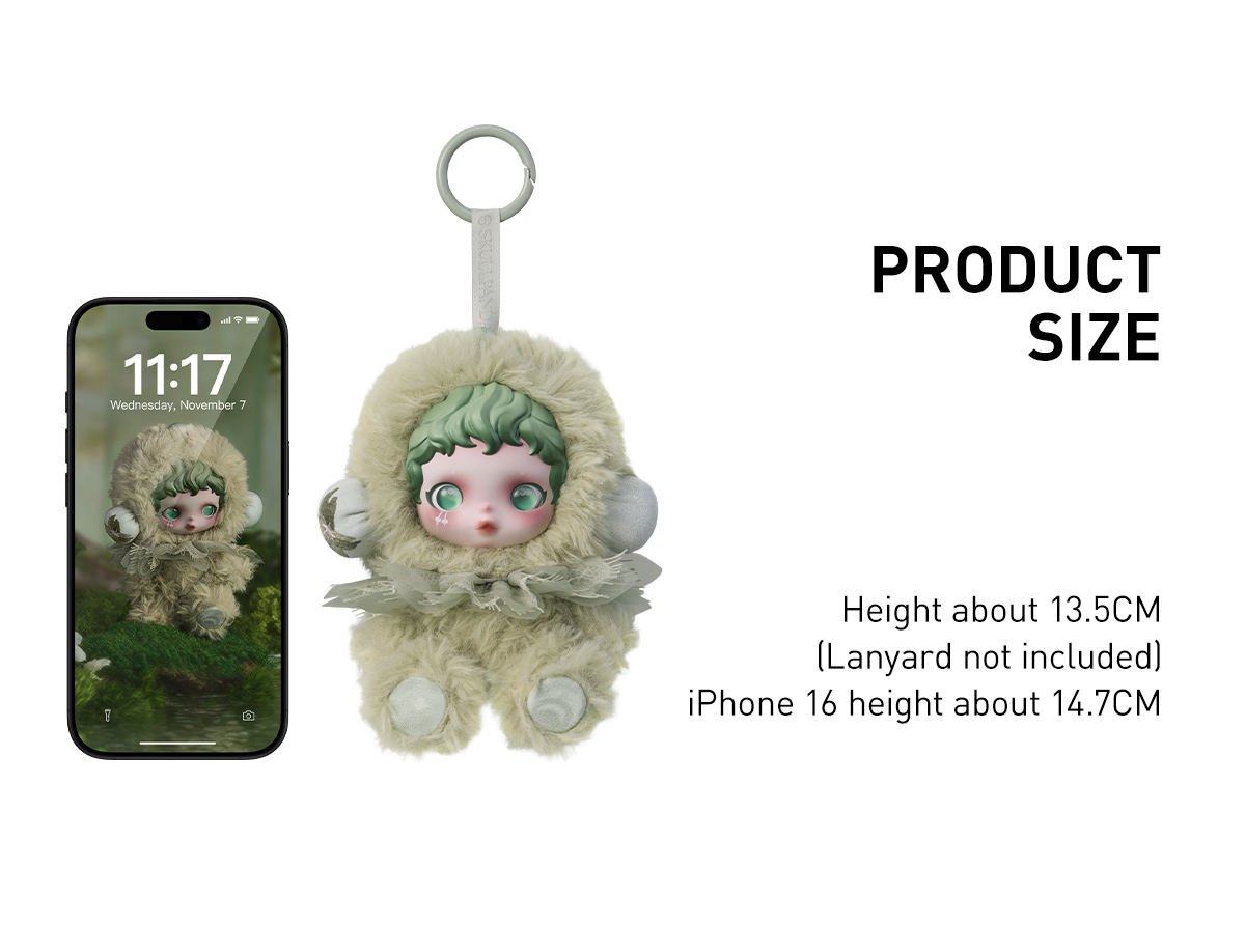 POP NOW:SKULLPANDA L'impressionnisme Series Plush Doll - POP MART