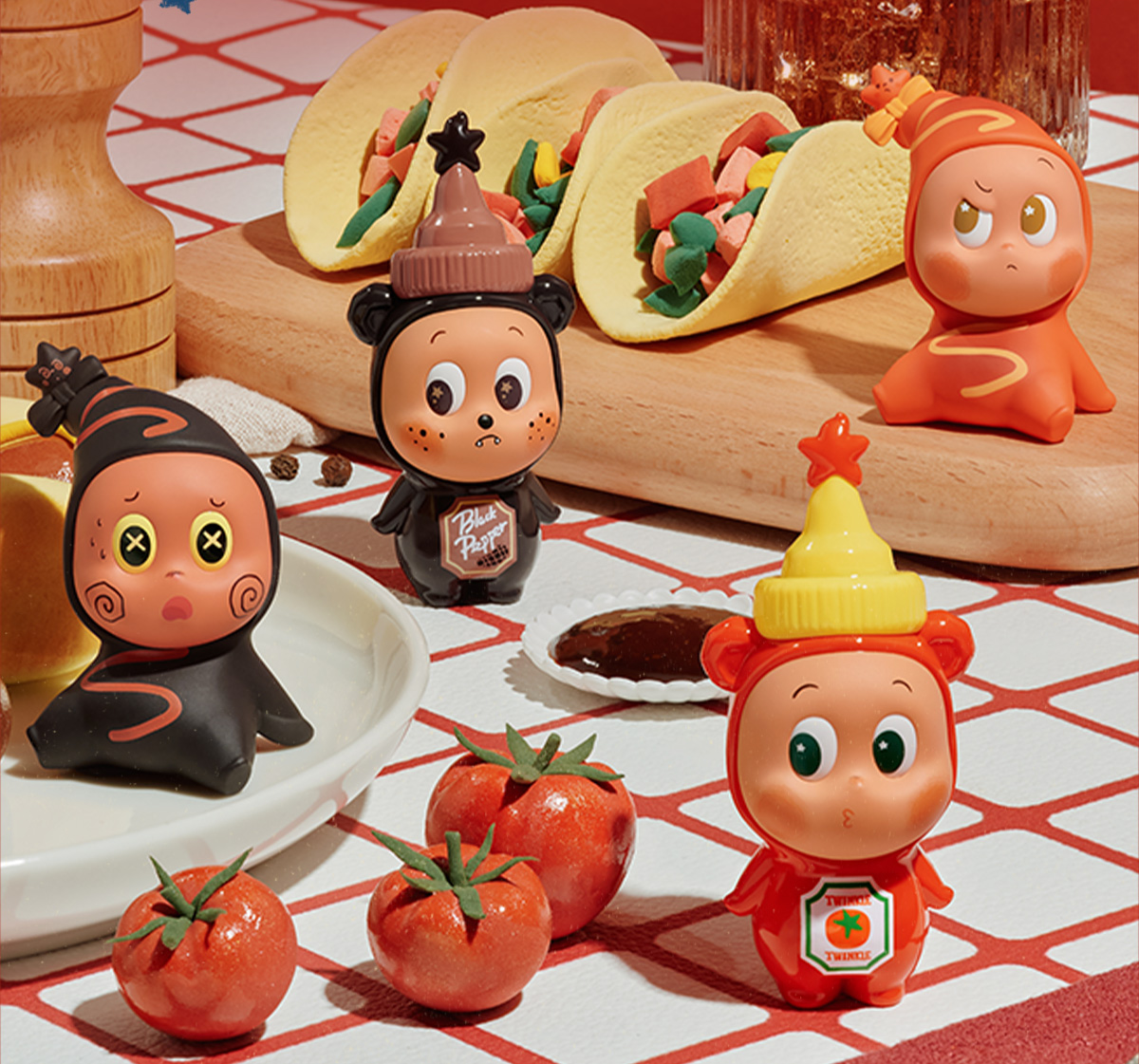 POP NOW:Twinkle Twinkle Create Your Taste シリーズ-B - POP MART