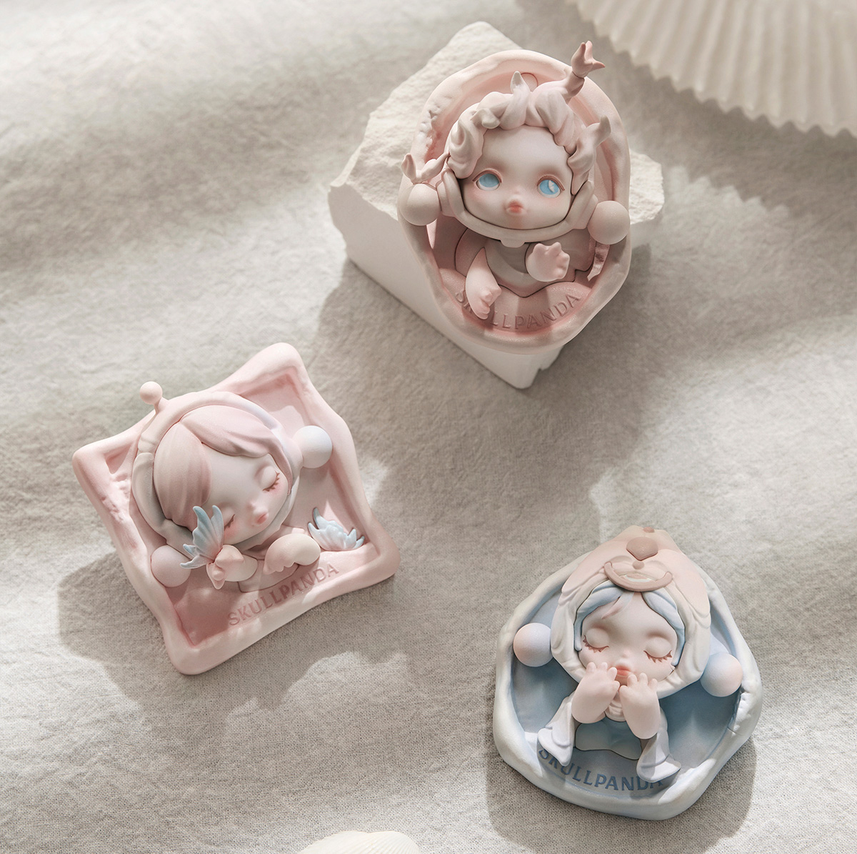 SKULLPANDA The Paradox シリーズ マグネット - POP MART (Japan)