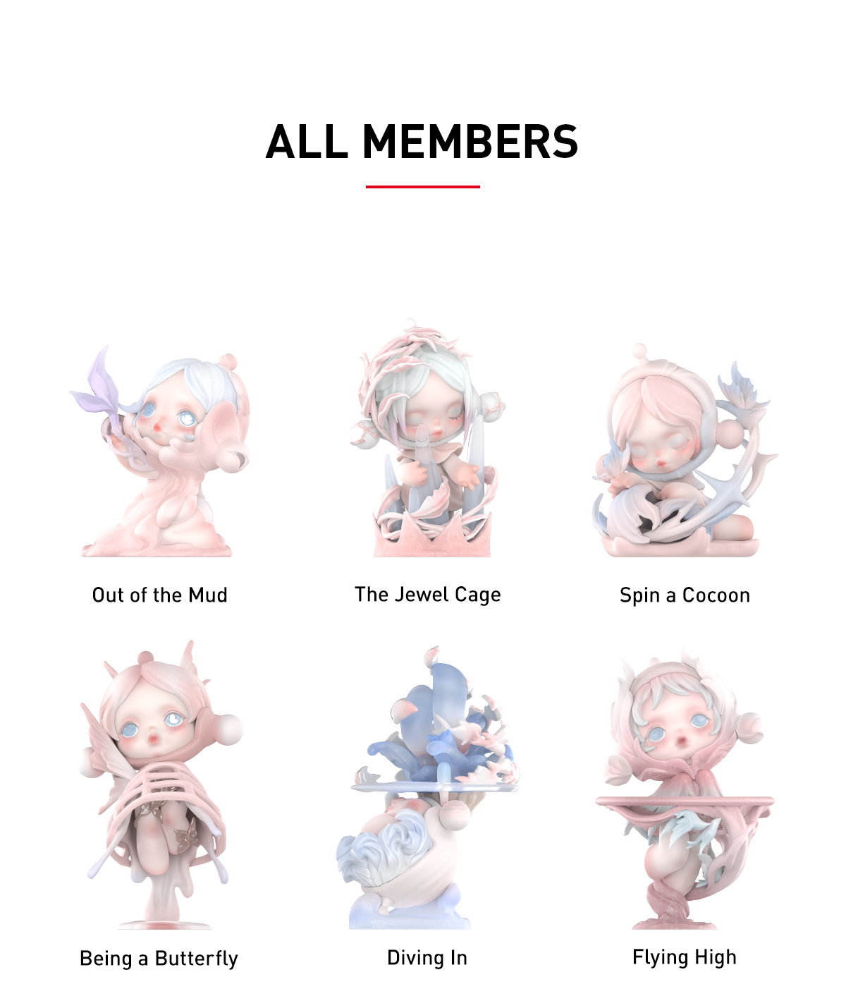 POP NOW:SKULLPANDA The Paradox Series Figures - POP MART (Japan)