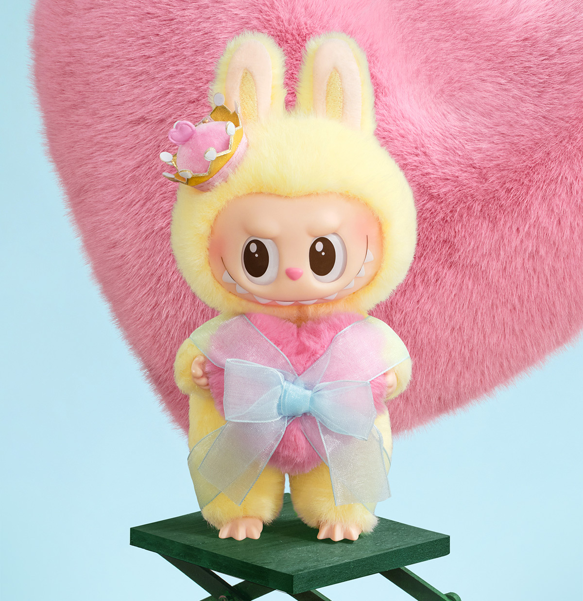 THE MONSTERS Let's Checkmate Series-Vinyl Plush Hanging Card - POP