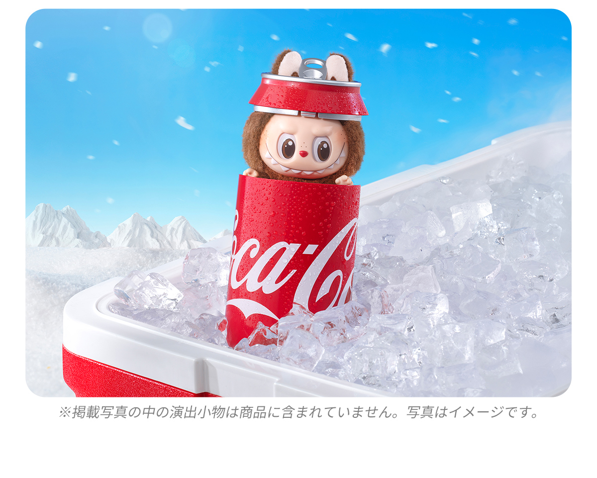 THE MONSTERS COCA-COLA SERIES-Vinyl Face Blind Box - POP MART (Japan)