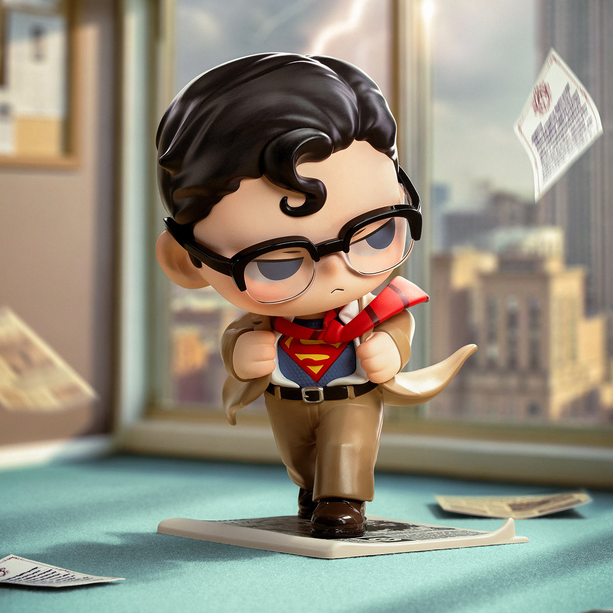 Superman KUBO Figurine - POP MART (Japan)