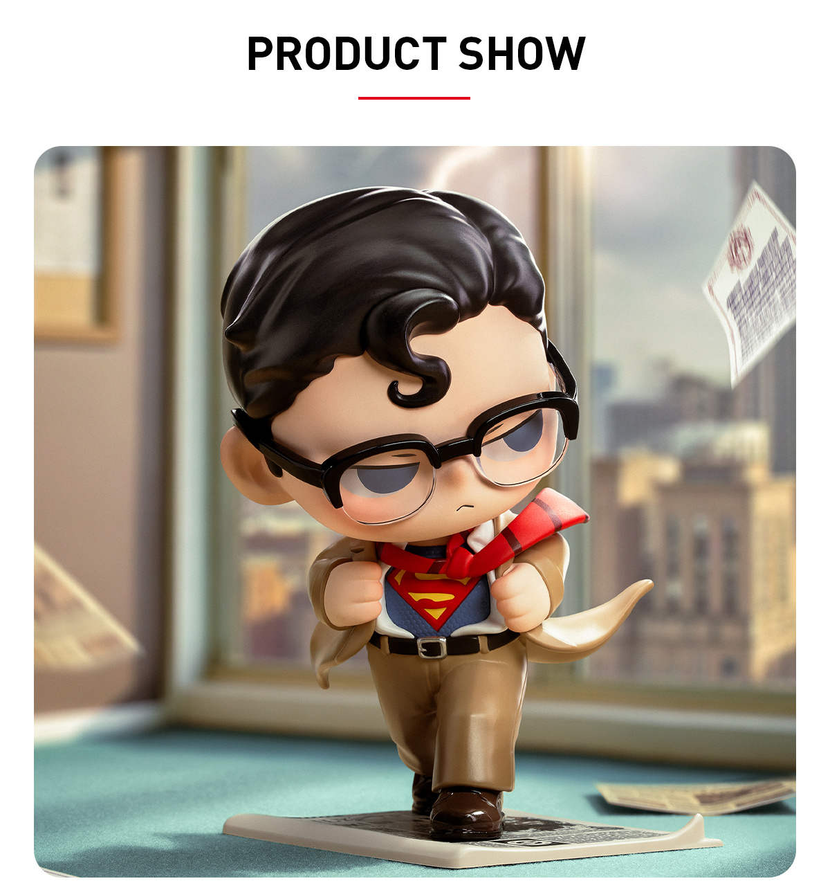 Superman KUBO Figurine - POP MART (France)