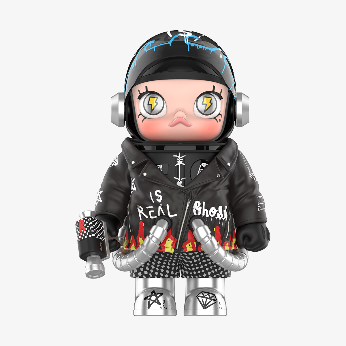 MEGA SPACE MOLLY 1000% Trevor Andrew2.0 - POP MART (Japan)