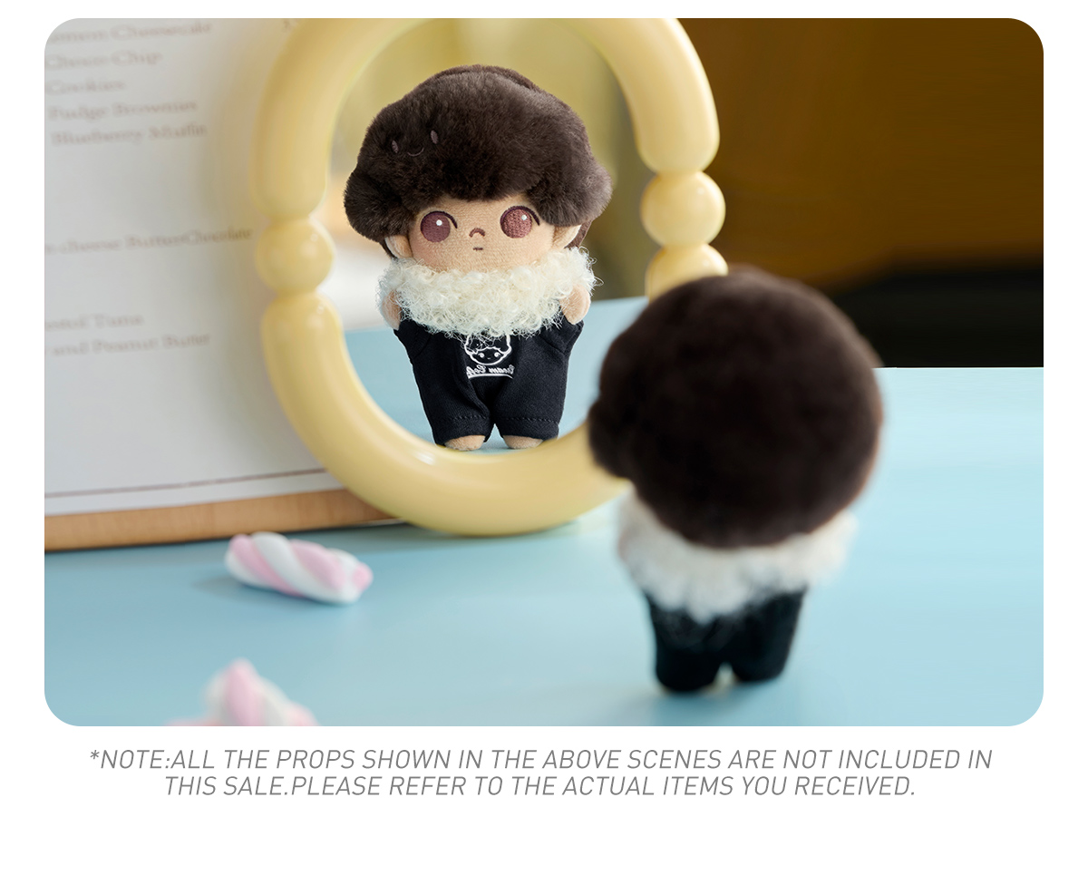 DIMOO Crush on Coffee Series-Soft-faced Plush Keychain Blind Box