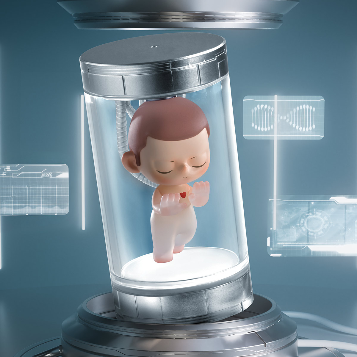 KUBO City of Sunset Series Figures - POP MART (Japan)