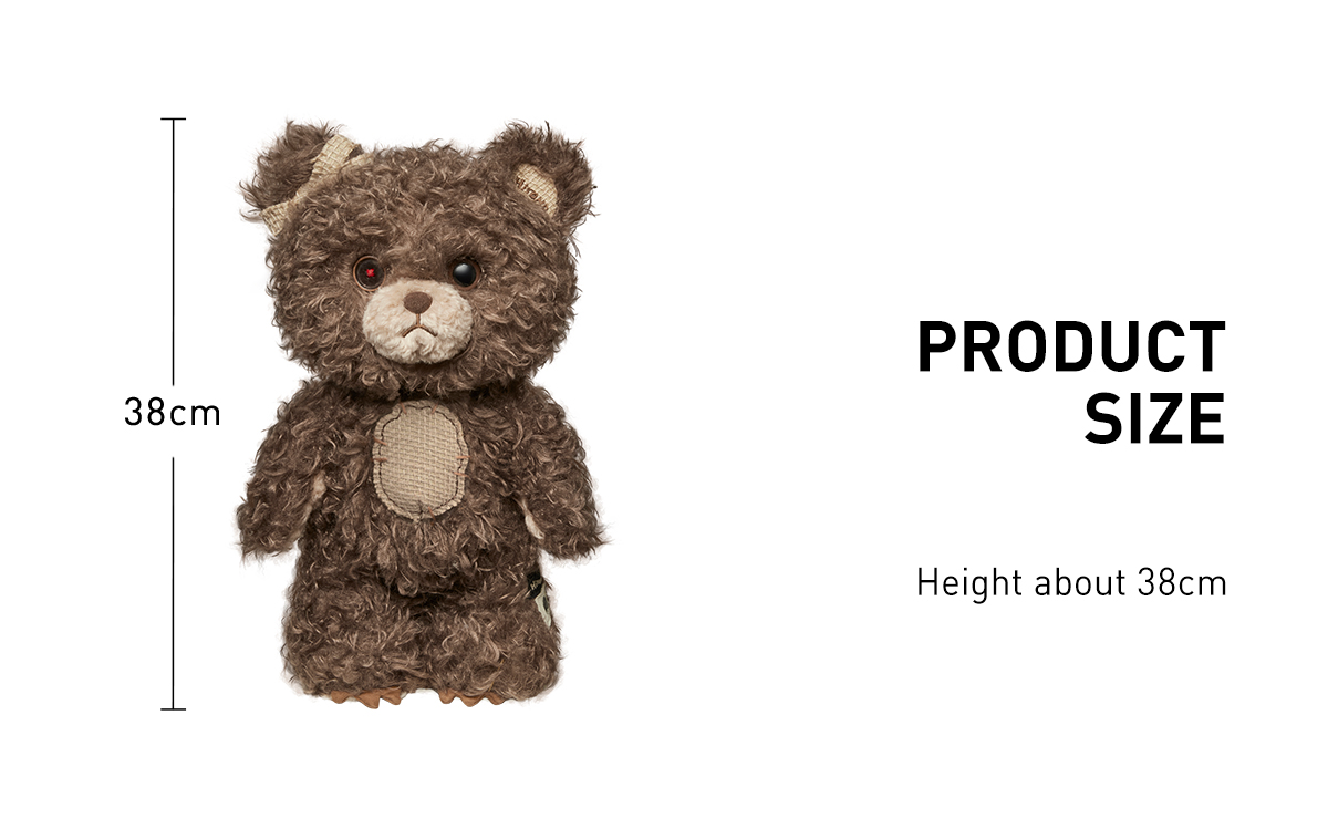 Hirono Bear Vinyl Plush Doll - POP MART (Netherlands)