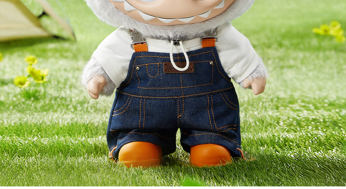 THE MONSTERS FALL IN WILD SERIES-Vinyl Plush Doll - POP MART (Italy)