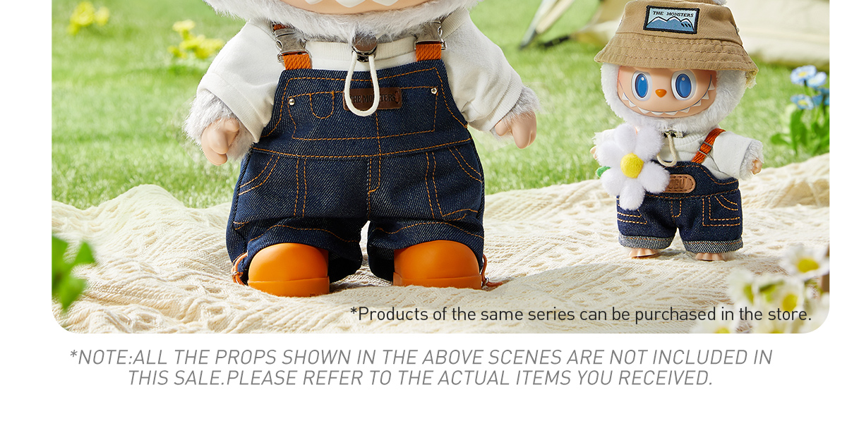 THE MONSTERS FALL IN WILD SERIES-Vinyl Plush Doll - POP MART (Japan)