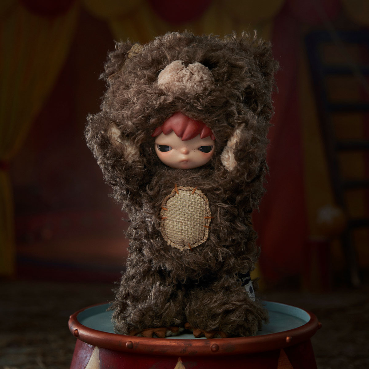 Hirono Bear ぬいぐるみ - POP MART (Japan)