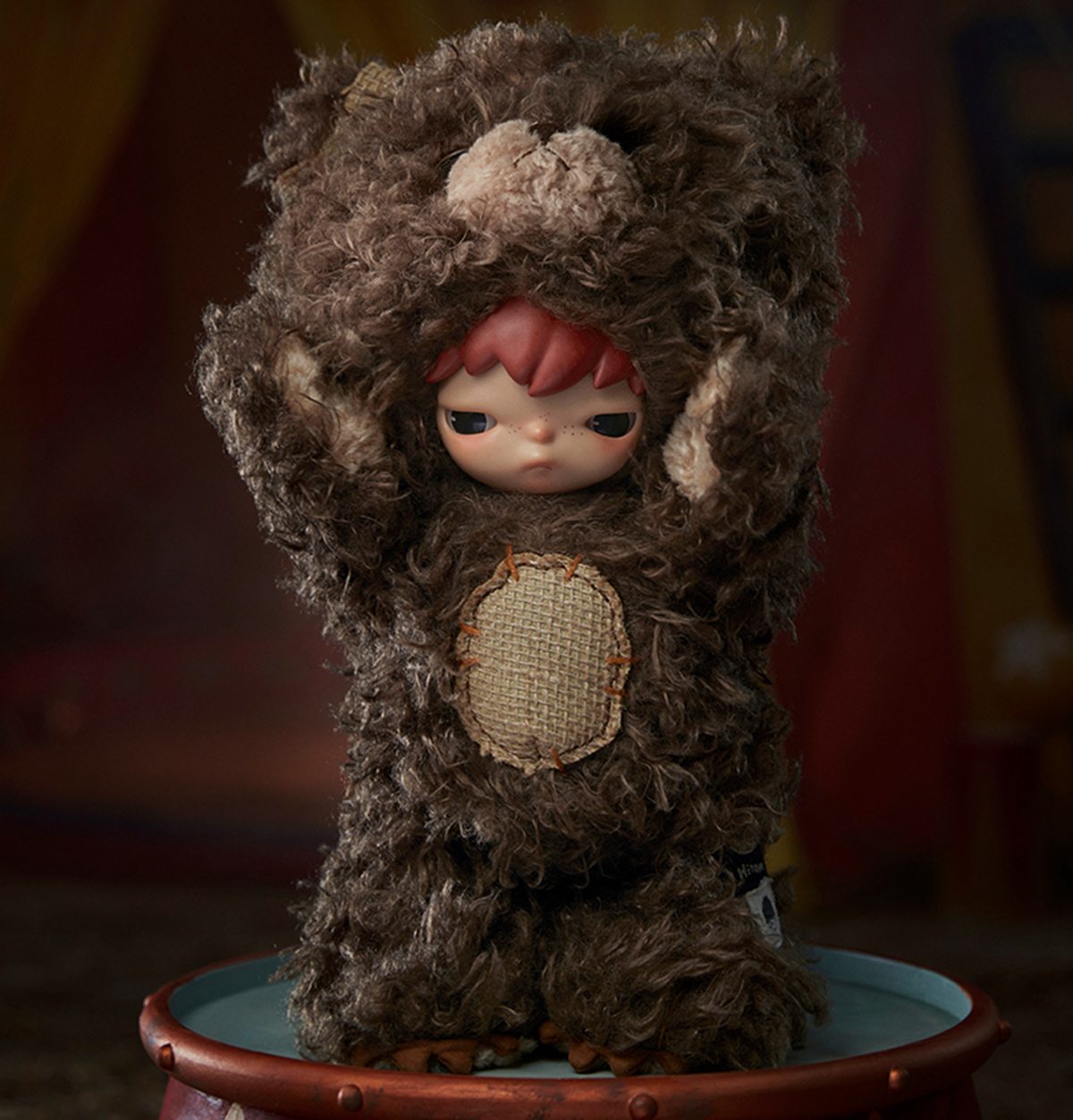 Hirono Bear ぬいぐるみ - POP MART (Japan)