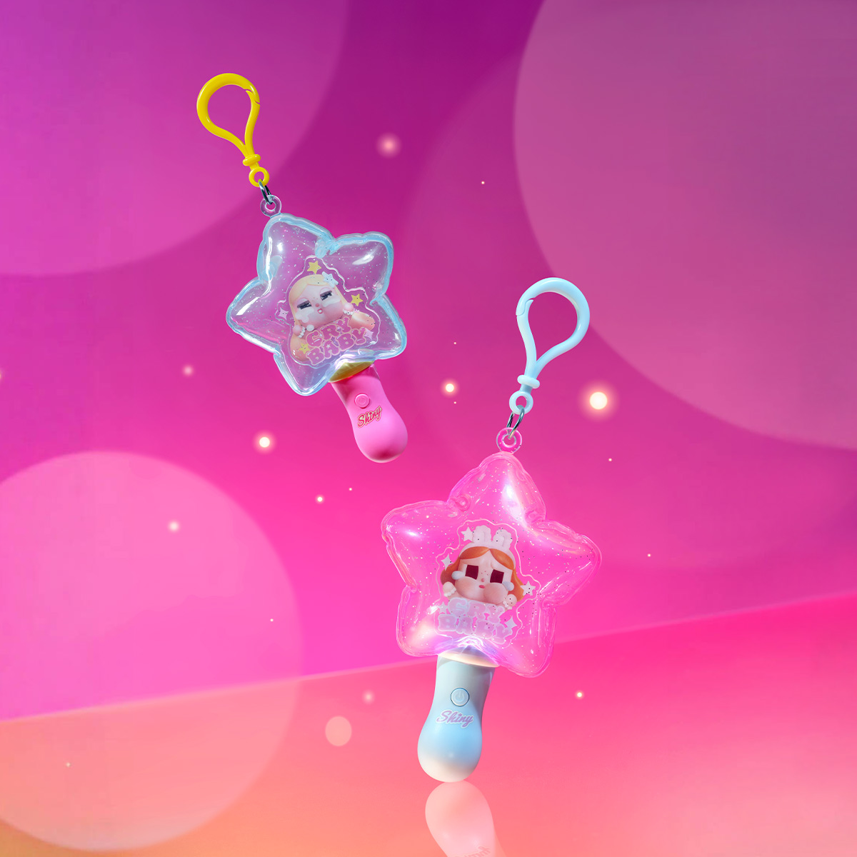 CRYBABY SHINY SHINYシリーズ ルミナスペンダント - POP MART (Japan)