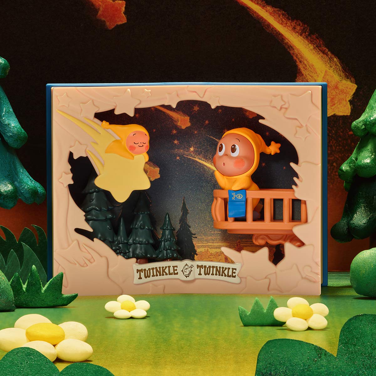Twinkle Twinkle Light Up シリーズシーンセット - POP MART (Japan)