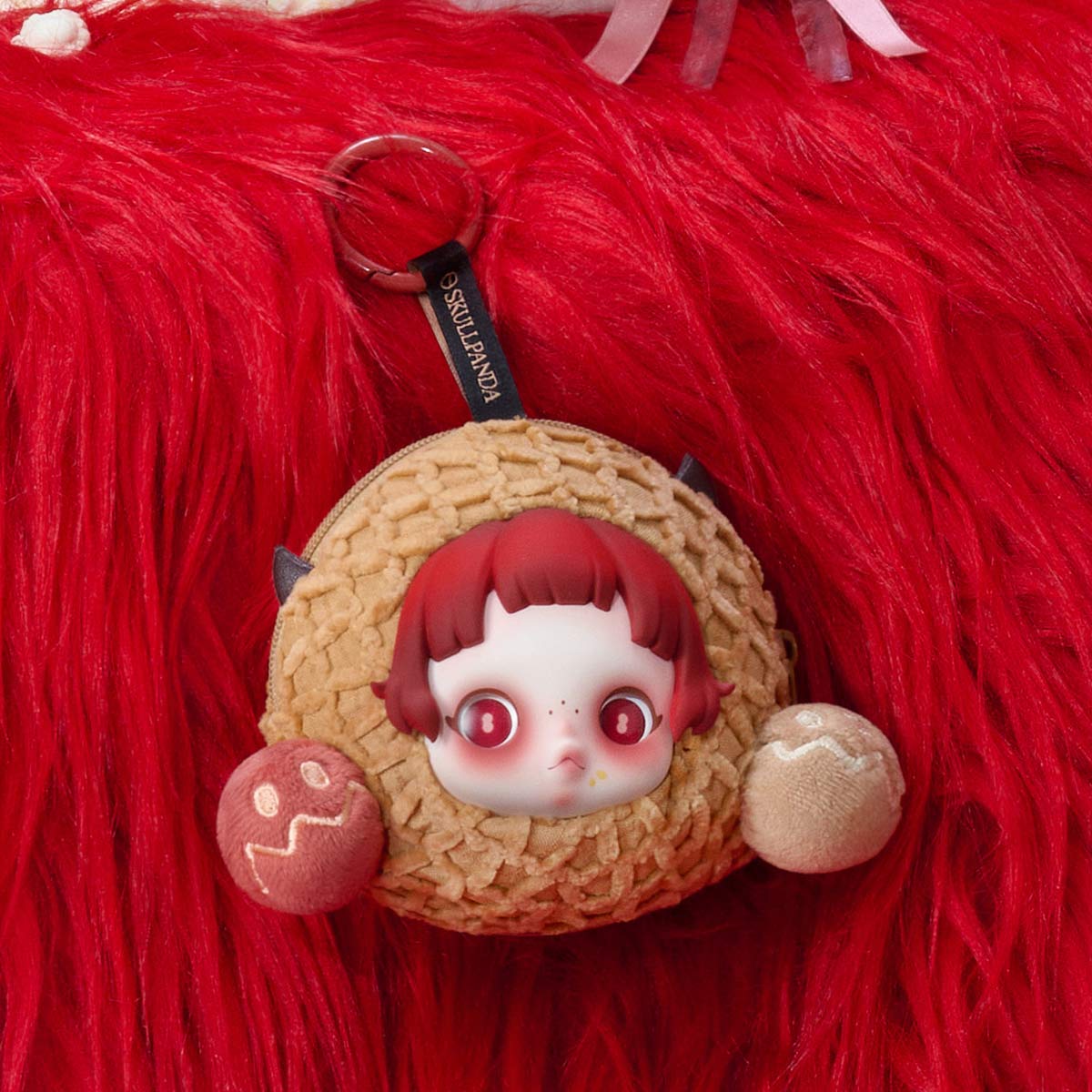 SKULLPANDA You Found Me！Series Earphone Bag-Moldy Muffin - POP