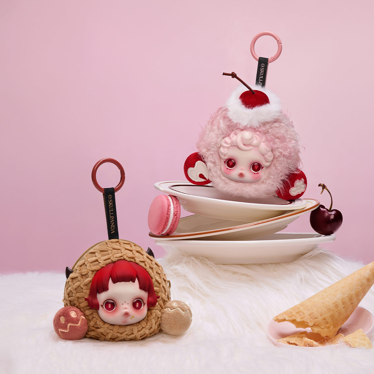 SKULLPANDA You Found Me！シリーズ イヤホンケース Pranky Peanut