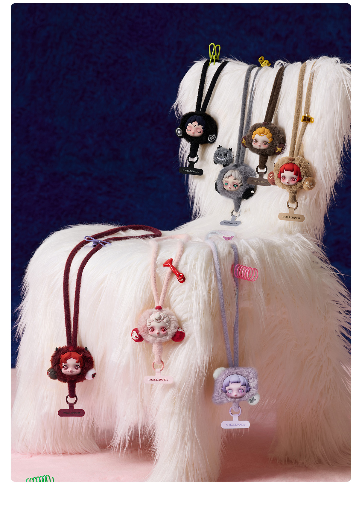 SKULLPANDA You Found Me! シリーズ スマホストラップ - POP MART (France)