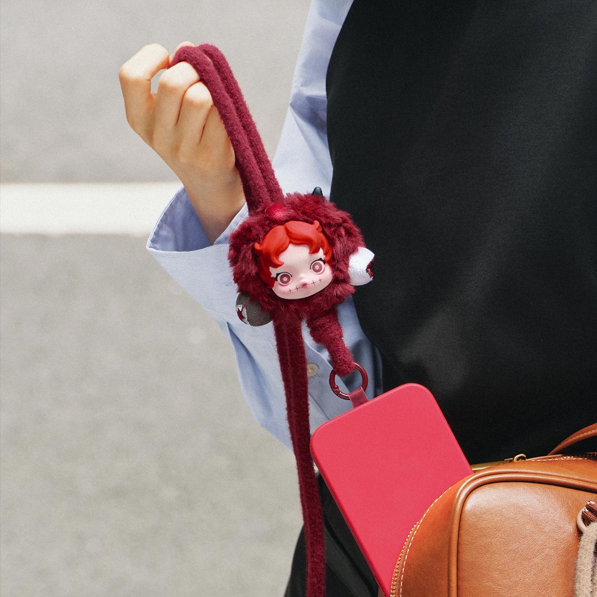 SKULLPANDA You Found Me! シリーズ スマホストラップ - POP MART