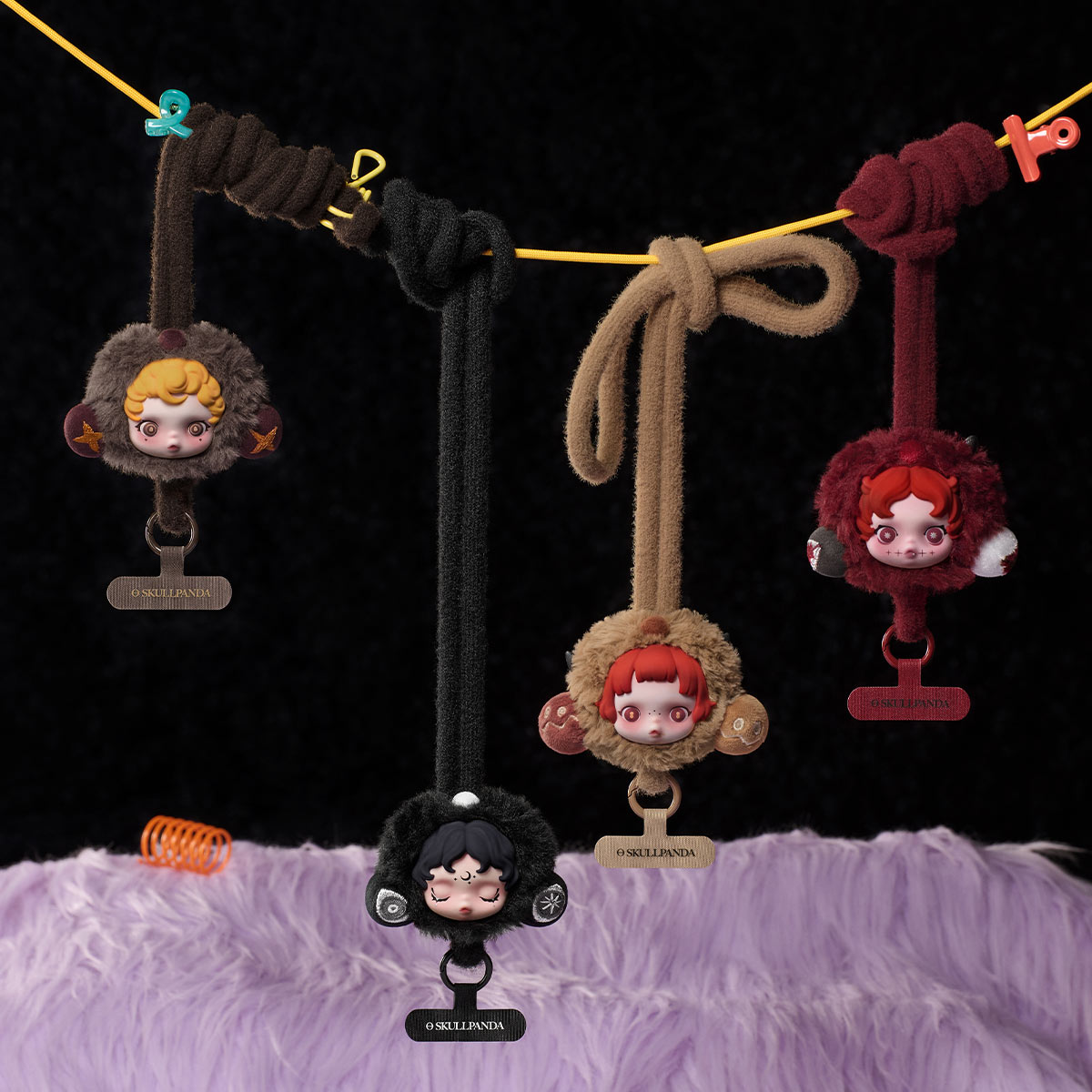 SKULLPANDA You Found Me! シリーズ スマホストラップ - POP MART (France)