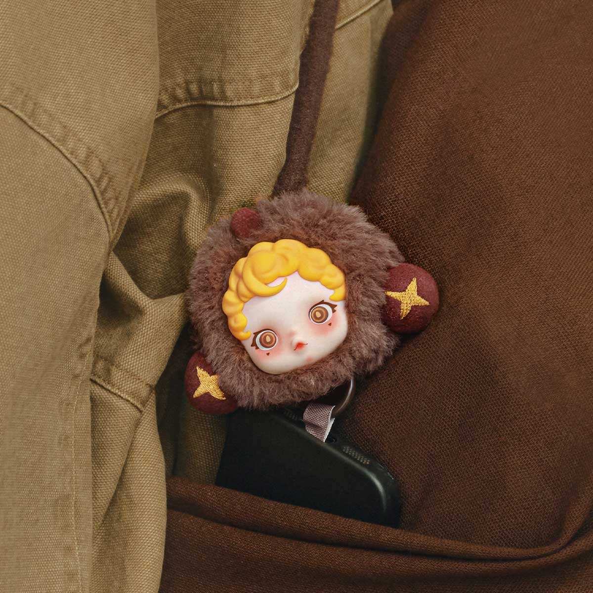 SKULLPANDA You Found Me! シリーズ スマホストラップ - POP MART (Italy)