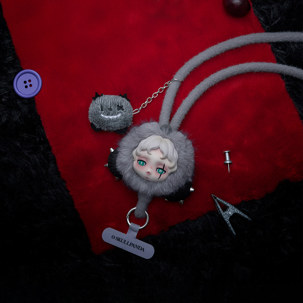 SKULLPANDA You Found Me! シリーズ スマホストラップ - POP MART (France)
