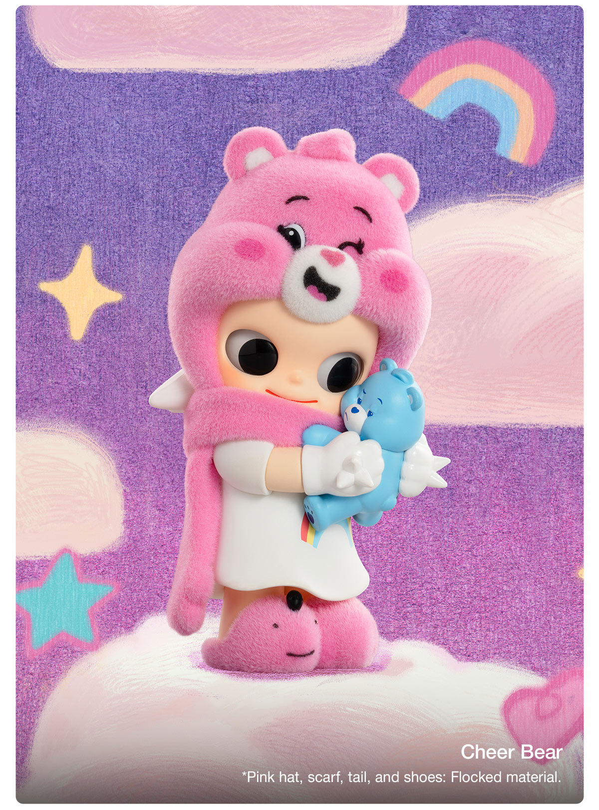POP NOW:Zsiga × Care Bears Series Figures - POP MART (Japan)
