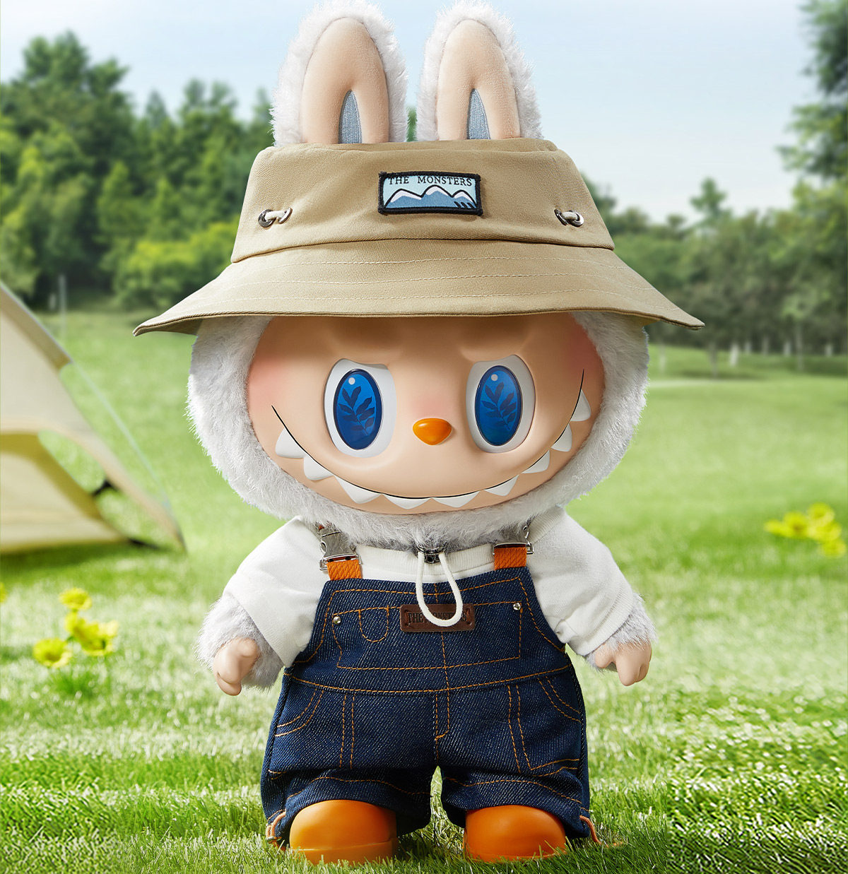 THE MONSTERS FALL IN WILD SERIES-Vinyl Plush Doll - POP MART (Japan)