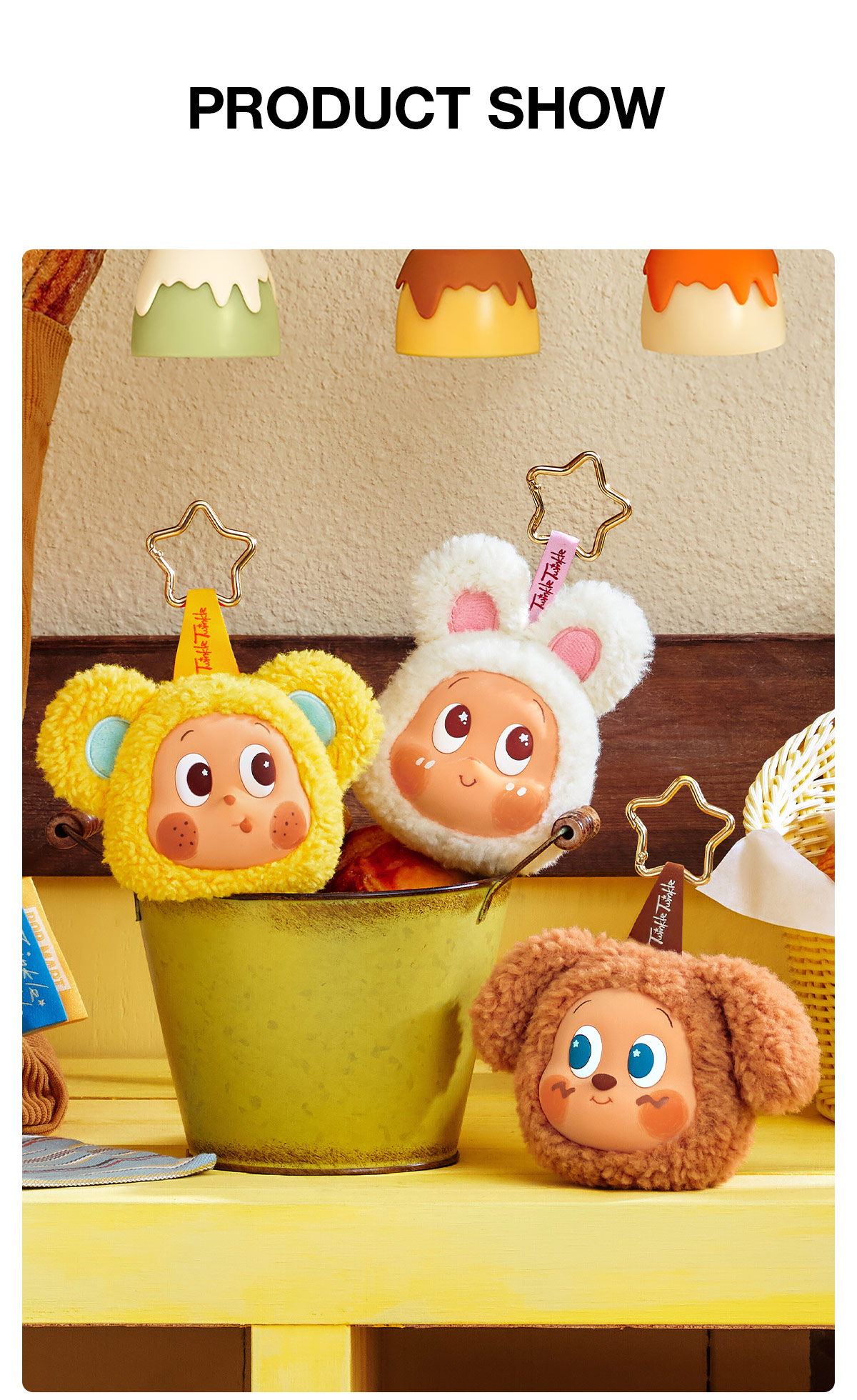 POP NOW:Twinkle Twinkle Savor the Moment シリーズイヤホンケース