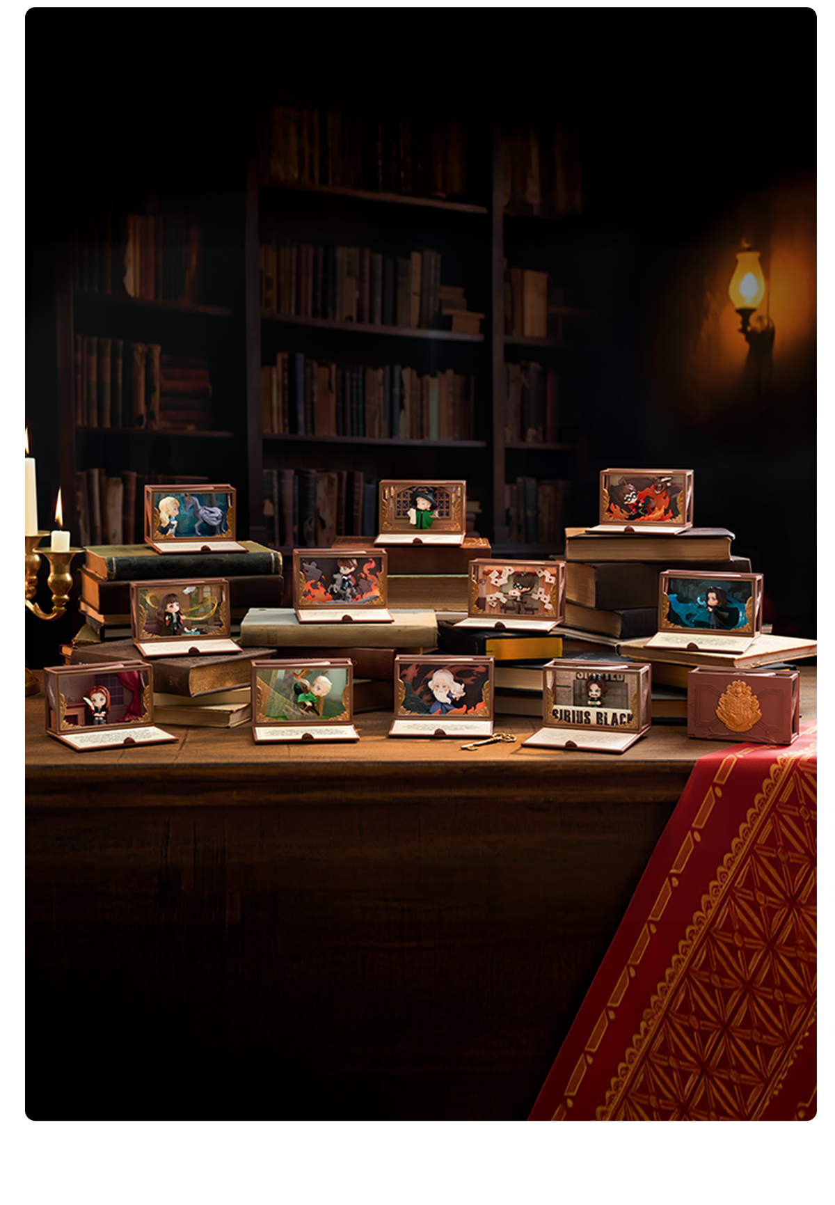 ハリー・ポッター ホグワーツ キャラクターシリーズ シーンセット