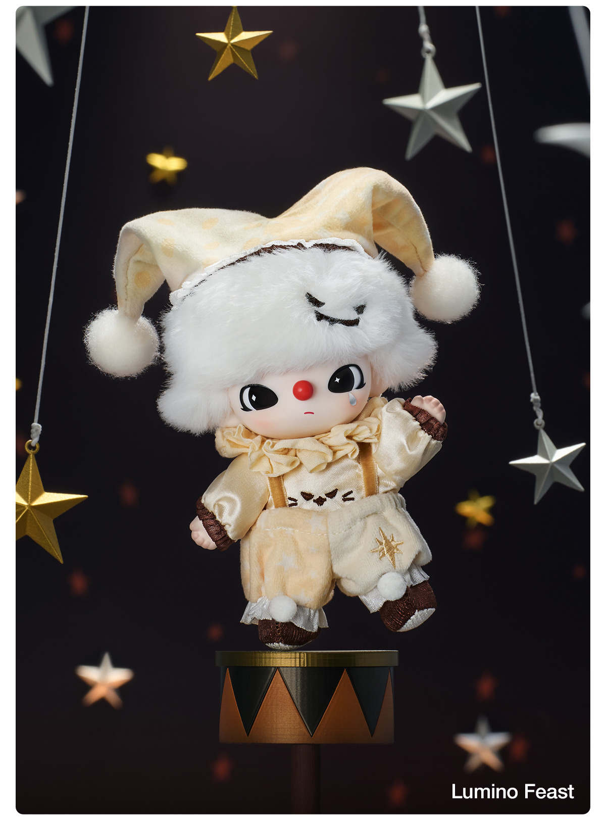 POP NOW:WHY SO SERIOUS Series-Vinyl Plush Pendant Blind Box-Copy