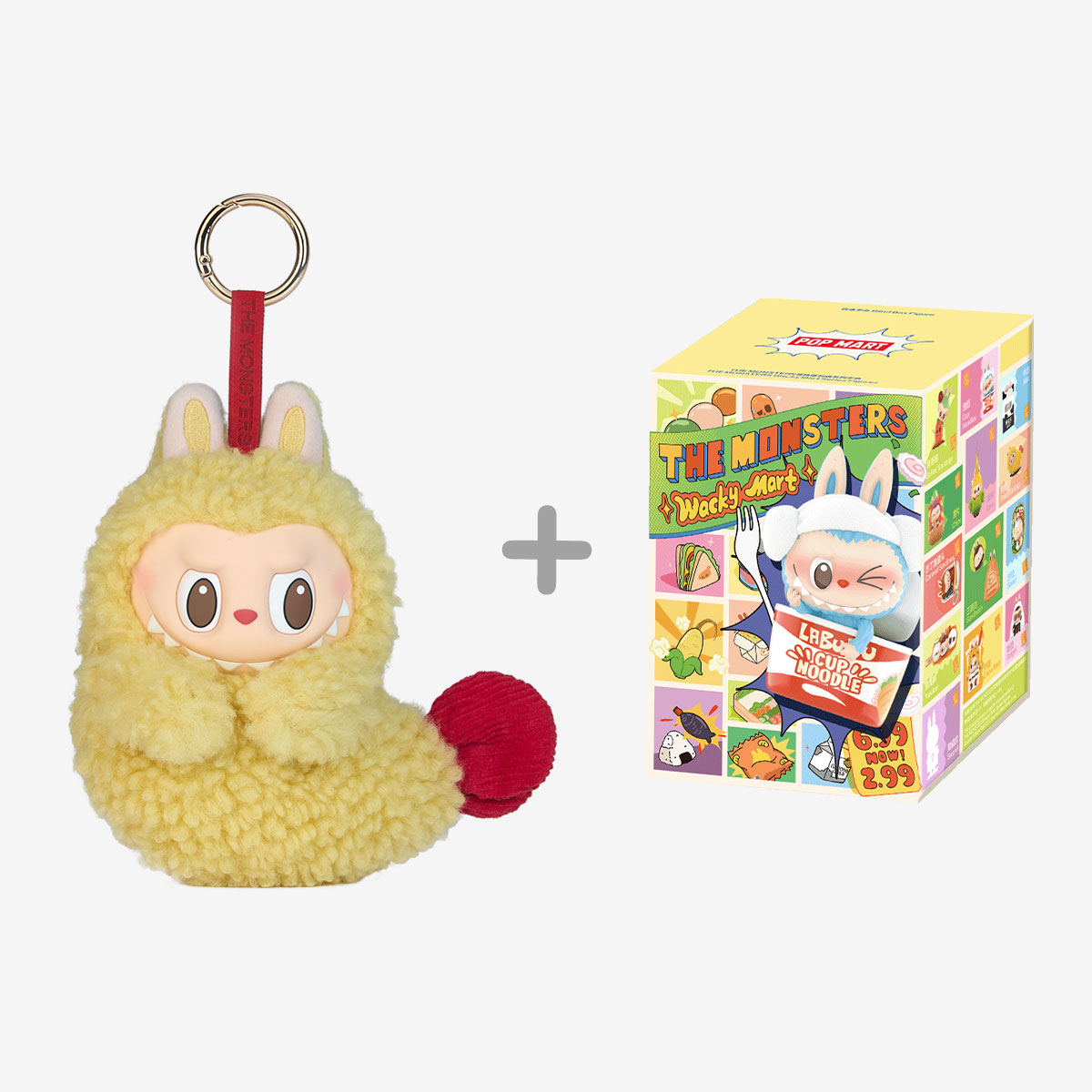 THE MONSTERS Wacky Mart Series-Earphone Case - POP MART (Italy)