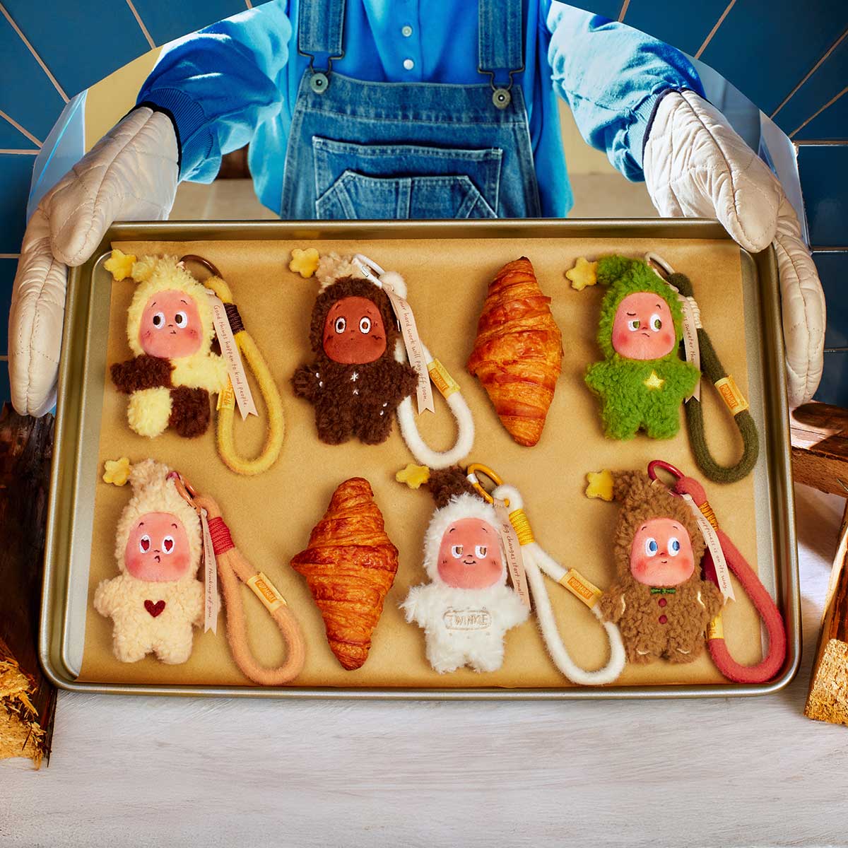 Twinkle Twinkle Savor the Moment Series-Fresh-Baked Mini Cookies