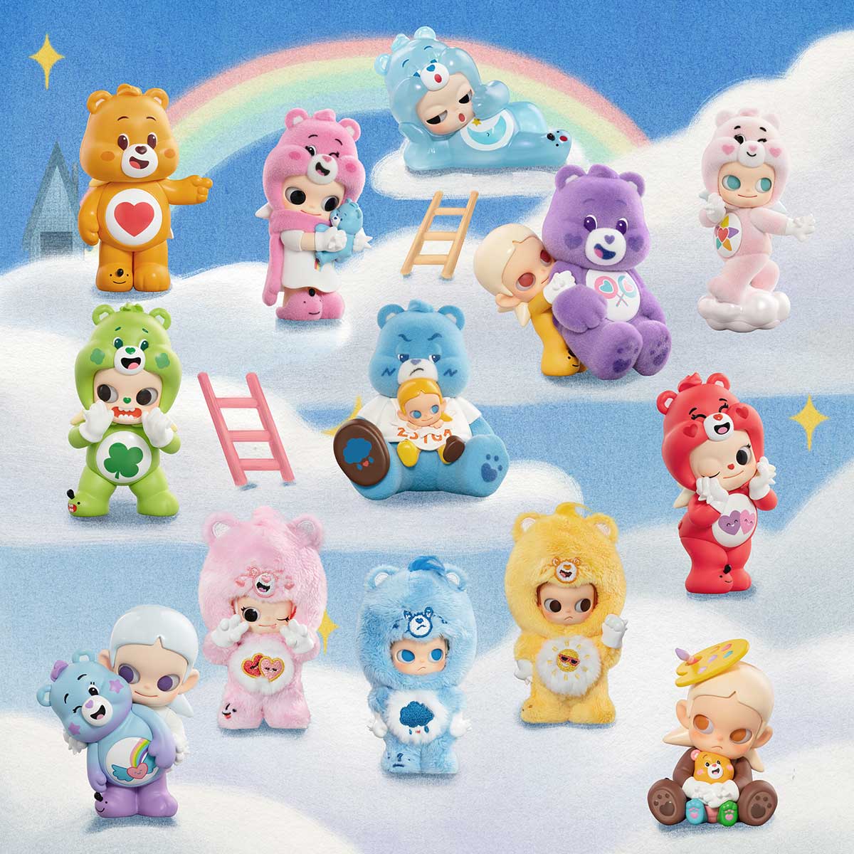 Zsiga × Care Bears シリーズ - POP MART (Japan)
