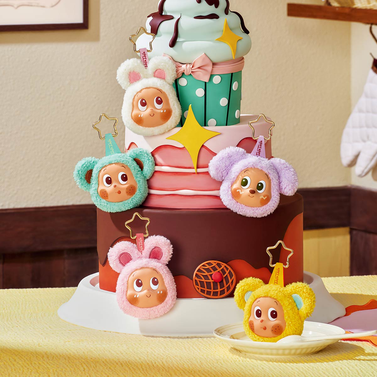 Twinkle Twinkle Savor the Moment シリーズイヤホンケース - POP MART