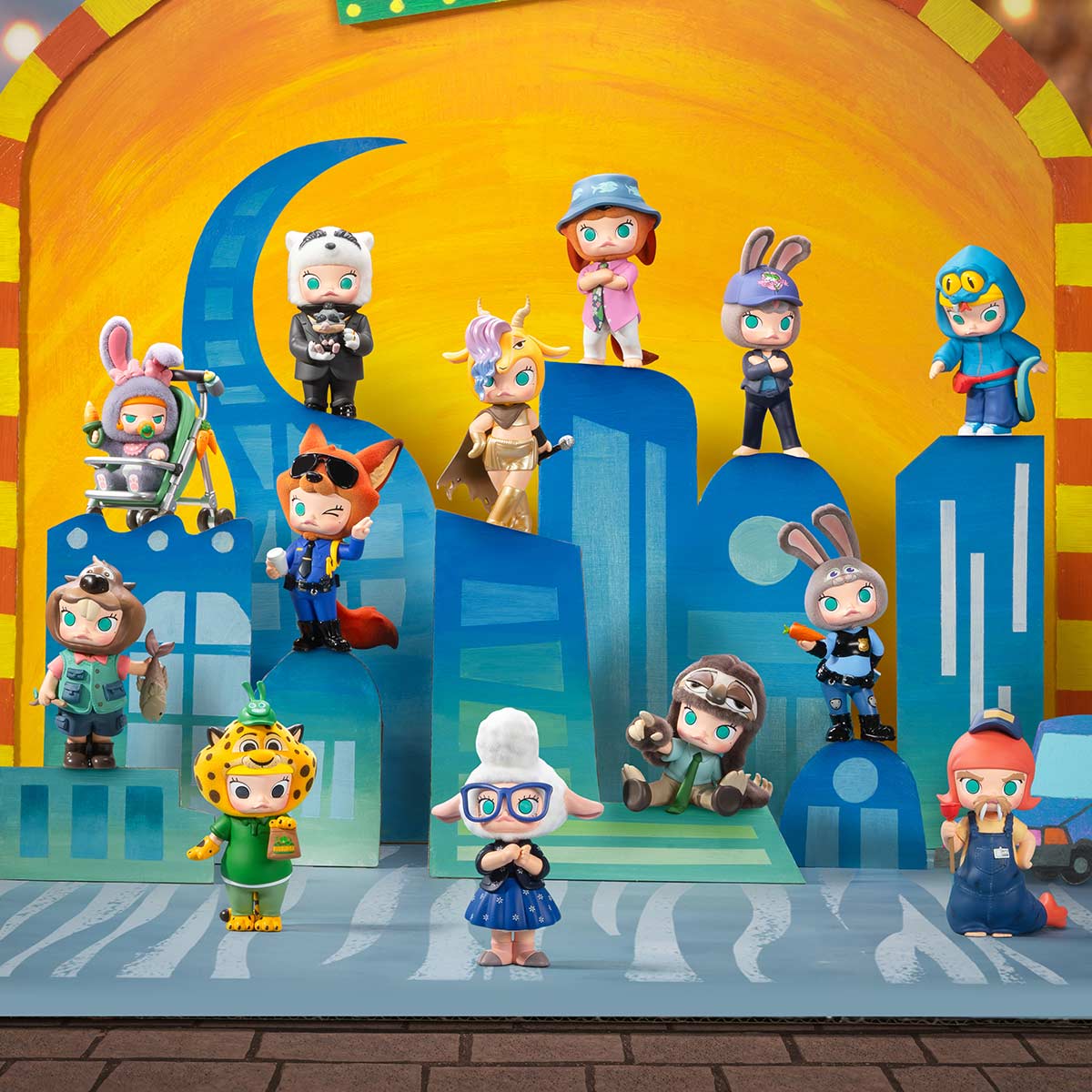 MOLLY x ズートピア コラボシリーズ - POP MART (Japan)