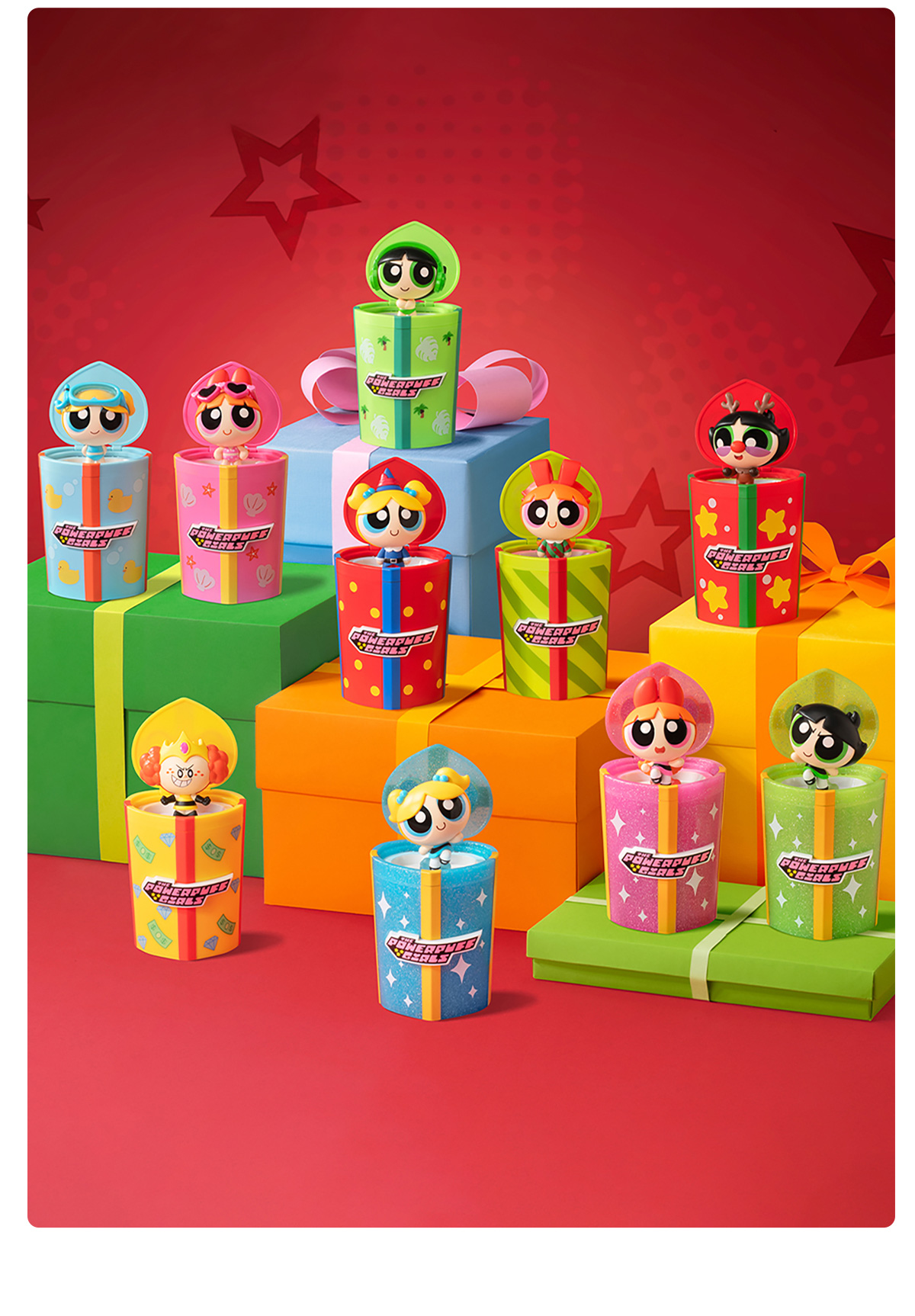 パワーパフガールズ パーティーサプライズ シリーズ - POP MART (Japan)