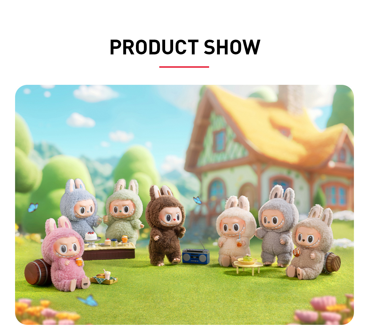 POP NOW:THE MONSTERS - Exciting Macaron Vinyl Face Blind Box - POP