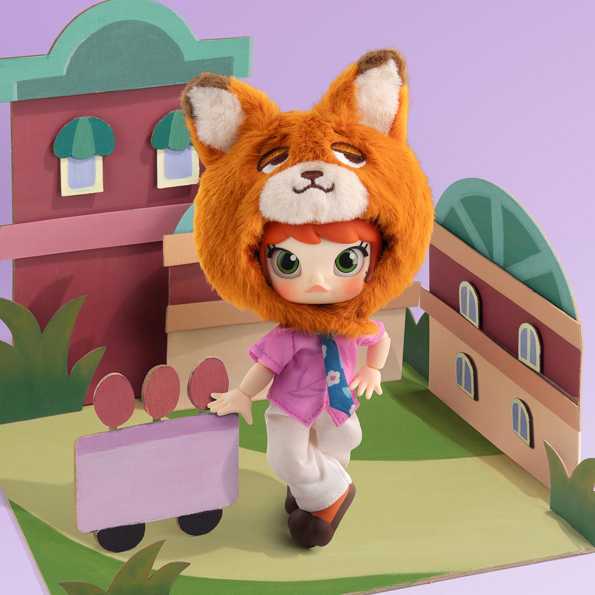 MOLLY ZOOTOPIA 2 Series 1/12 Action Figure - POP MART (Japan)