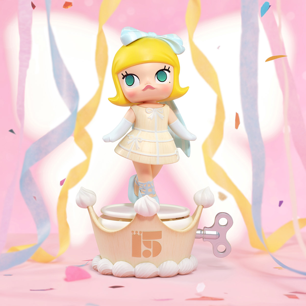 Celebrating the Moment POP MART 15th Anniversary Series Figures