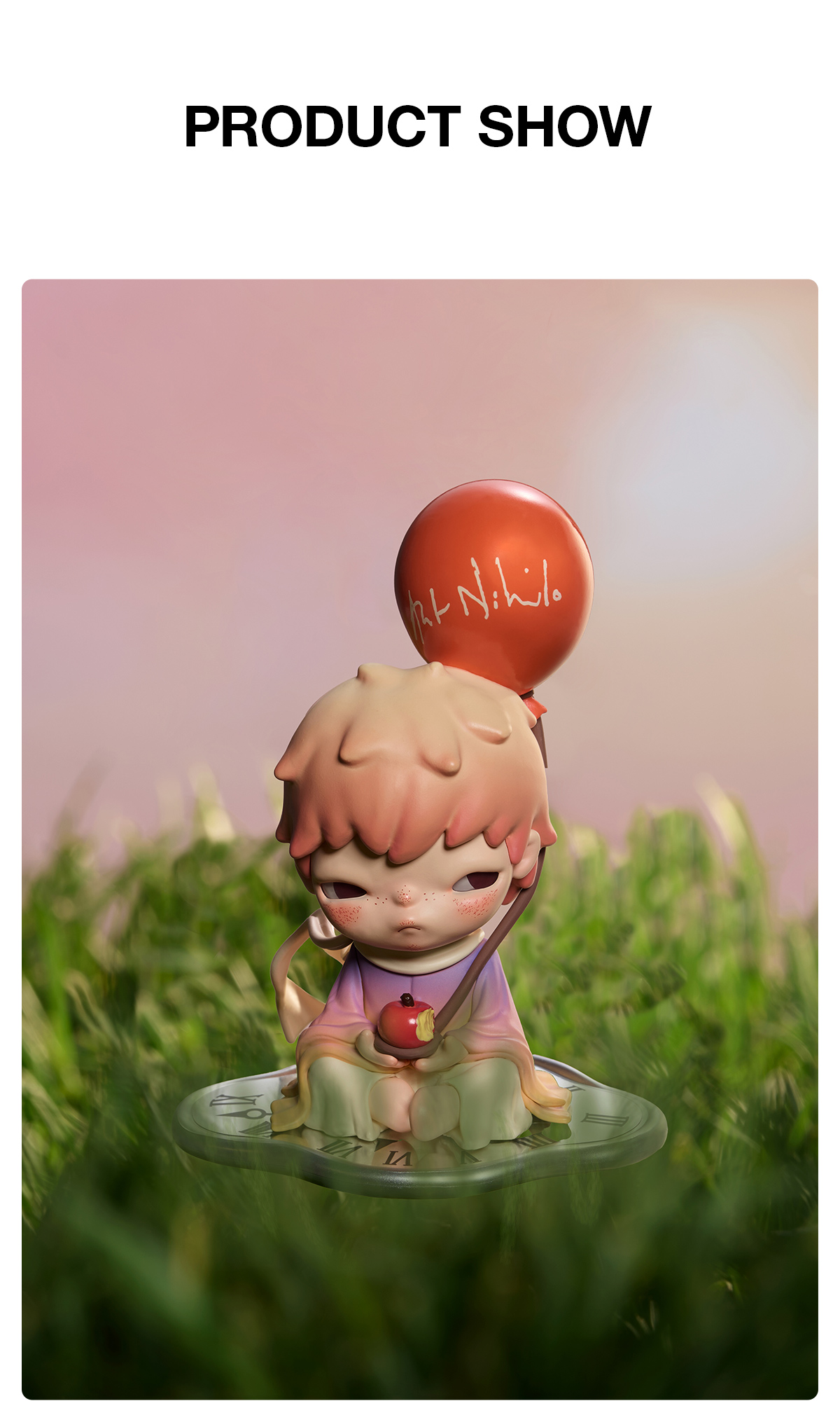 Hirono × Stefanie Sun AUT NIHILO Figure - POP MART (Australia)