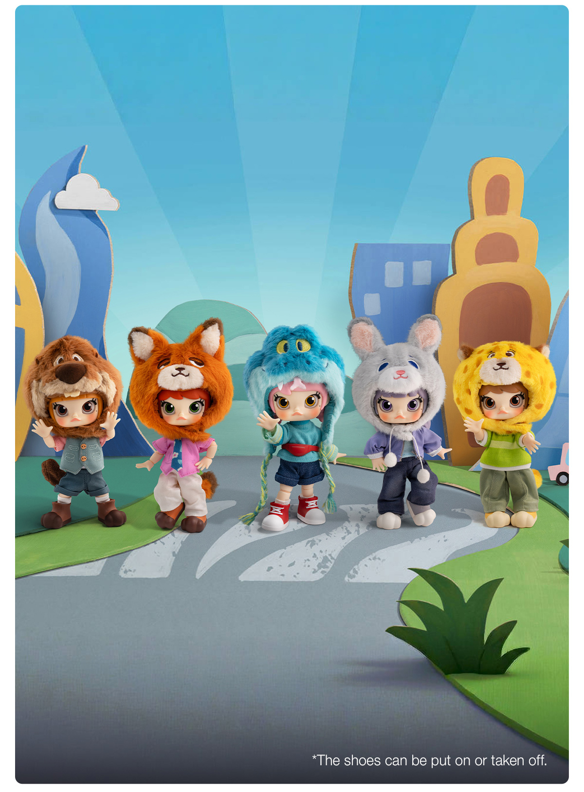 ゆ*に様 POP MART Zootopia 2 Molly アクションフィギュ MOLLY