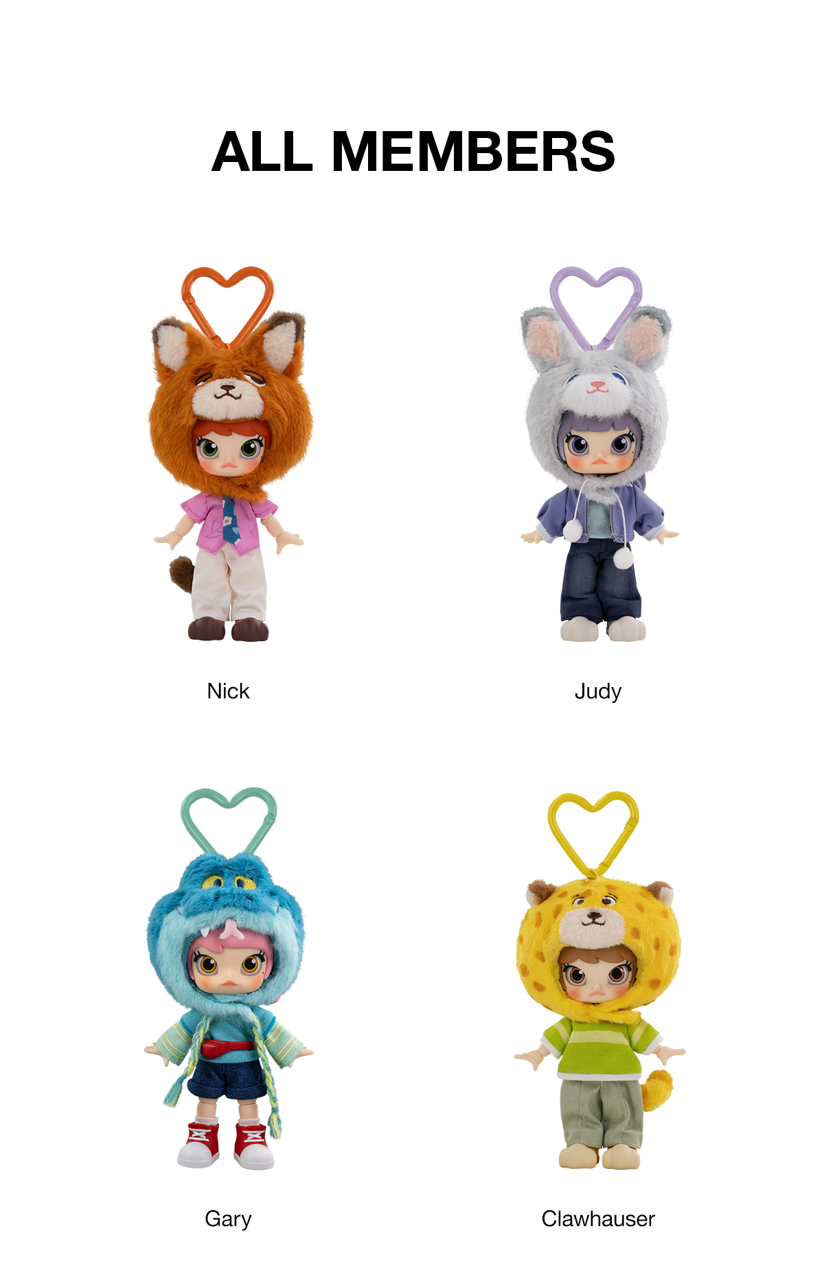 MOLLY ZOOTOPIA 2 Series 1/12 Action Figure - POP MART (Japan)