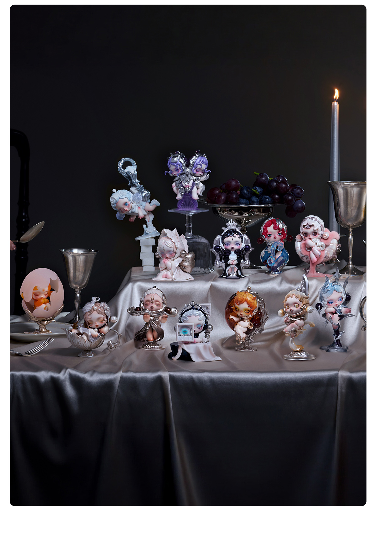 SKULLPANDA The Feast Begins シリーズ - POP MART (Japan)