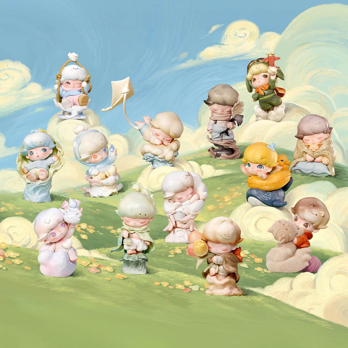 DIMOO Memories We Hold シリーズ - POP MART (Japan)