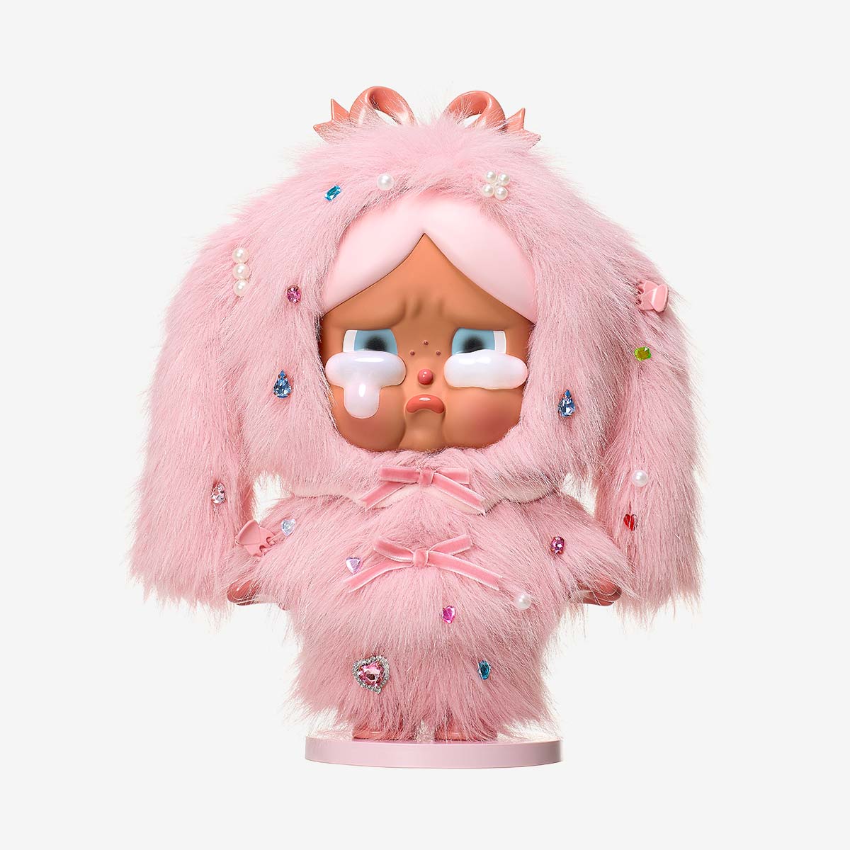 MEGA CRYBABY 400% Crying in Pink - POP MART (Japan)