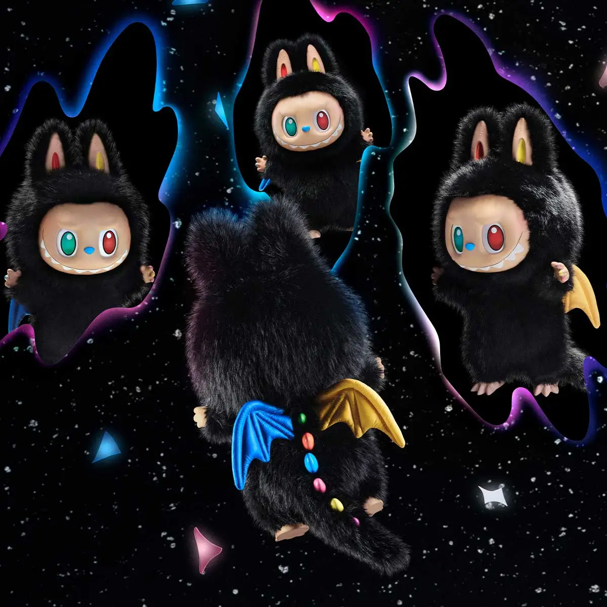 THE MONSTERS 10th Anniversary シリーズ ZIMOMO ぬいぐるみ - POP