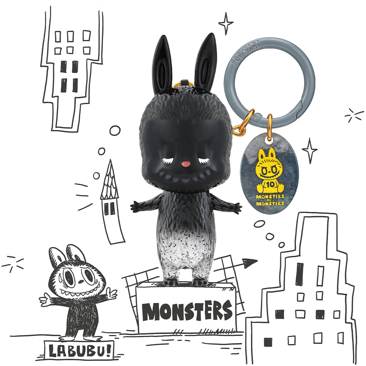 THE MONSTERS 10th Anniversary シリーズ - POP MART (Japan)